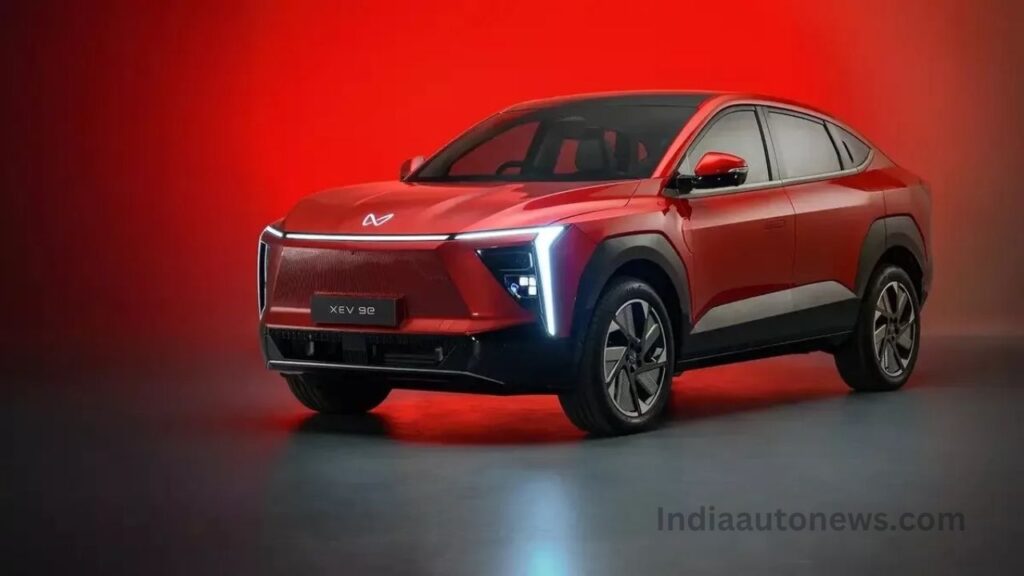 Mahindra XEV 9S Design Reveal: Stunning Images & Premium Features Unveiled