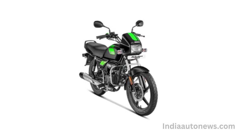 The Hero Splendor EV, priced at ₹99,000, offering an impressive range ...